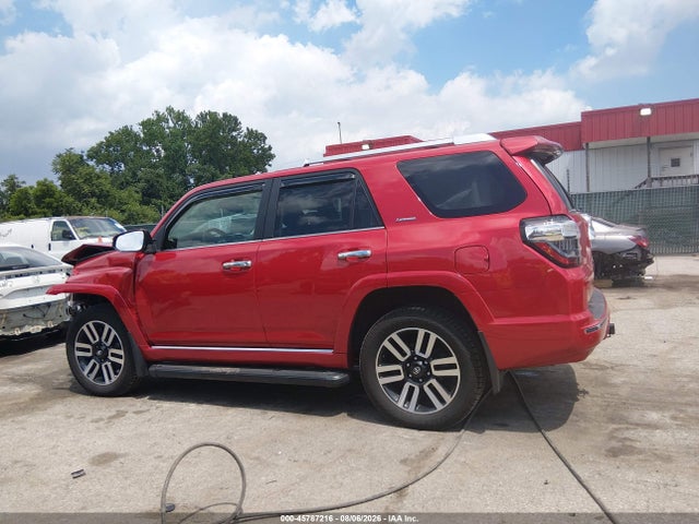 Продажа на аукционе авто 2023 Toyota 4runner Limited, vin: JTEKU5JR6P6167232, номер лота: 45787216
