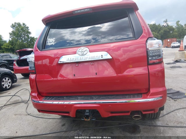 Продажа на аукционе авто 2023 Toyota 4runner Limited, vin: JTEKU5JR6P6167232, номер лота: 45787216
