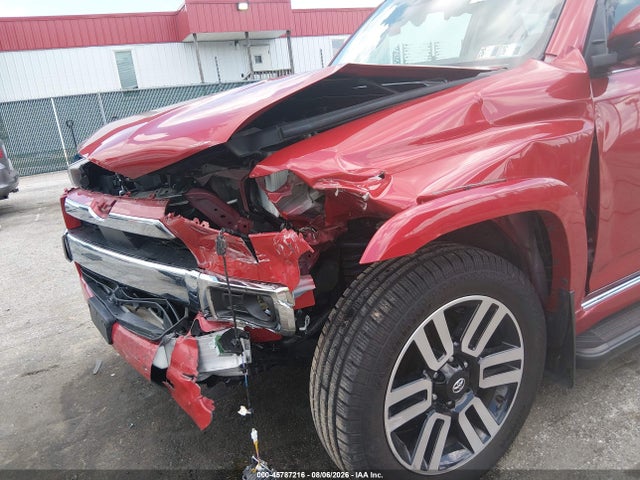 Продажа на аукционе авто 2023 Toyota 4runner Limited, vin: JTEKU5JR6P6167232, номер лота: 45787216
