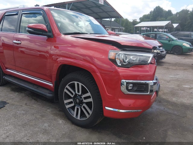 Продажа на аукционе авто 2023 Toyota 4runner Limited, vin: JTEKU5JR6P6167232, номер лота: 45787216