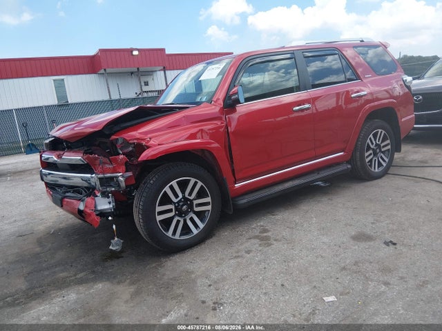 Продажа на аукционе авто 2023 Toyota 4runner Limited, vin: JTEKU5JR6P6167232, номер лота: 45787216
