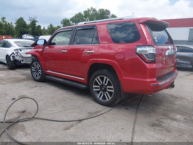 Продажа на аукционе авто 2023 Toyota 4runner Limited, vin: JTEKU5JR6P6167232, номер лота: 45787216