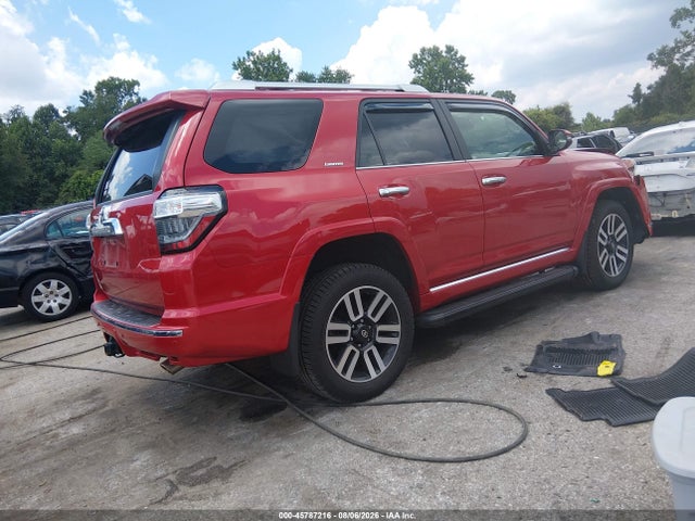 Продажа на аукционе авто 2023 Toyota 4runner Limited, vin: JTEKU5JR6P6167232, номер лота: 45787216