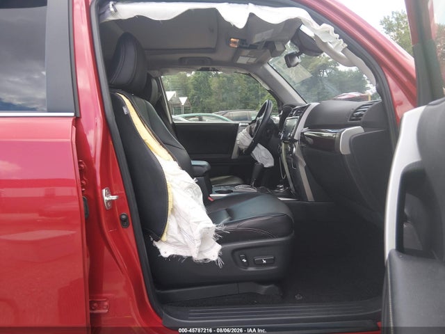Продажа на аукционе авто 2023 Toyota 4runner Limited, vin: JTEKU5JR6P6167232, номер лота: 45787216
