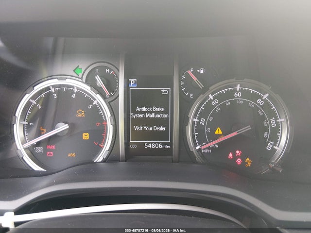 Продажа на аукционе авто 2023 Toyota 4runner Limited, vin: JTEKU5JR6P6167232, номер лота: 45787216