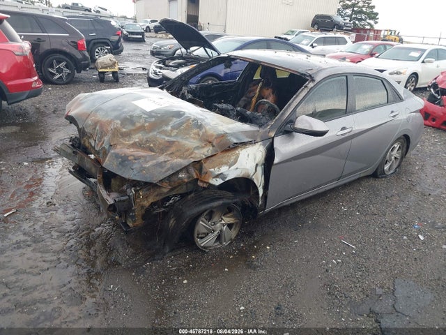 45787218 :رقم المزاد ، KMHLL4DG8SU071473 vin ، 2025 Hyundai Elantra Se مزاد بيع