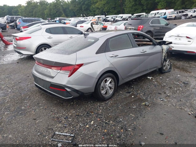 45787218 :رقم المزاد ، KMHLL4DG8SU071473 vin ، 2025 Hyundai Elantra Se مزاد بيع