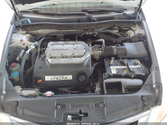 45787219 :رقم المزاد ، 1HGCP3F8XAA029705 vin ، 2010 Honda Accord 3.5 Ex-l مزاد بيع