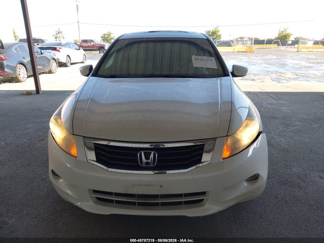 45787219 :رقم المزاد ، 1HGCP3F8XAA029705 vin ، 2010 Honda Accord 3.5 Ex-l مزاد بيع