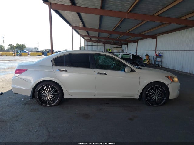 45787219 :رقم المزاد ، 1HGCP3F8XAA029705 vin ، 2010 Honda Accord 3.5 Ex-l مزاد بيع