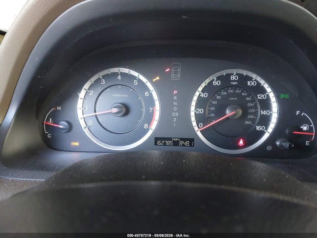 45787219 :رقم المزاد ، 1HGCP3F8XAA029705 vin ، 2010 Honda Accord 3.5 Ex-l مزاد بيع