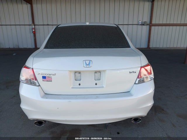 45787219 :رقم المزاد ، 1HGCP3F8XAA029705 vin ، 2010 Honda Accord 3.5 Ex-l مزاد بيع