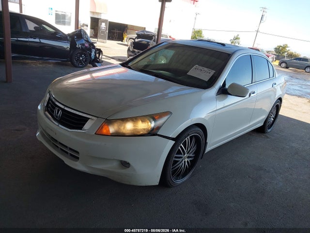 45787219 :رقم المزاد ، 1HGCP3F8XAA029705 vin ، 2010 Honda Accord 3.5 Ex-l مزاد بيع
