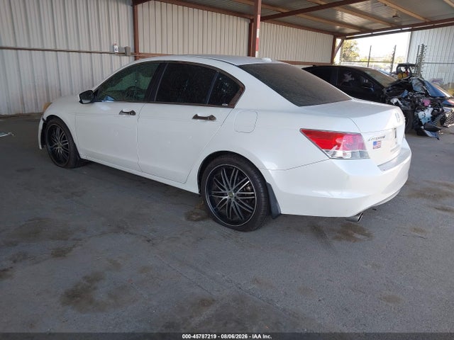 45787219 :رقم المزاد ، 1HGCP3F8XAA029705 vin ، 2010 Honda Accord 3.5 Ex-l مزاد بيع
