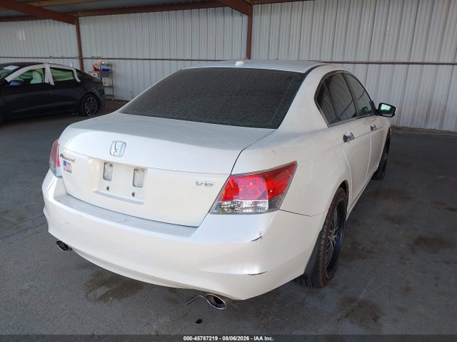 45787219 :رقم المزاد ، 1HGCP3F8XAA029705 vin ، 2010 Honda Accord 3.5 Ex-l مزاد بيع