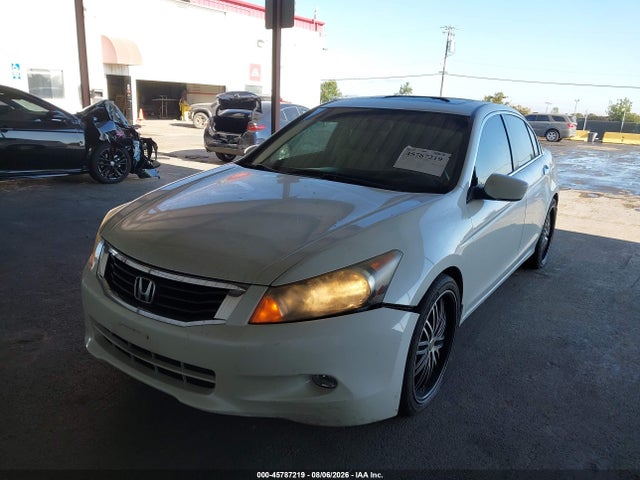 45787219 :رقم المزاد ، 1HGCP3F8XAA029705 vin ، 2010 Honda Accord 3.5 Ex-l مزاد بيع