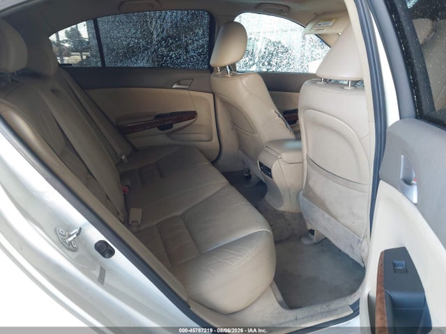 45787219 :رقم المزاد ، 1HGCP3F8XAA029705 vin ، 2010 Honda Accord 3.5 Ex-l مزاد بيع