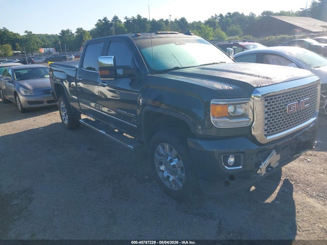 Продажа на аукционе авто 2017 Gmc Sierra 2500hd Denali, vin: 1GT12UEG0HF155412, номер лота: 45787229