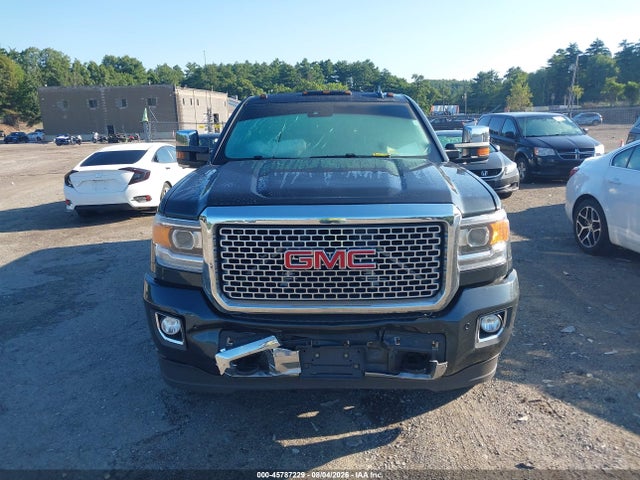 2017 Gmc Sierra 2500hd Denali მანქანა იყიდება აუქციონზე, vin: 1GT12UEG0HF155412, აუქციონის ნომერი: 45787229