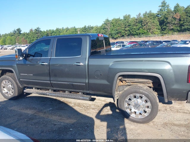 2017 Gmc Sierra 2500hd Denali მანქანა იყიდება აუქციონზე, vin: 1GT12UEG0HF155412, აუქციონის ნომერი: 45787229