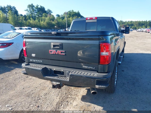 2017 Gmc Sierra 2500hd Denali მანქანა იყიდება აუქციონზე, vin: 1GT12UEG0HF155412, აუქციონის ნომერი: 45787229