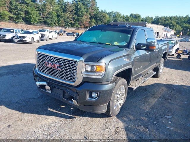 2017 Gmc Sierra 2500hd Denali მანქანა იყიდება აუქციონზე, vin: 1GT12UEG0HF155412, აუქციონის ნომერი: 45787229