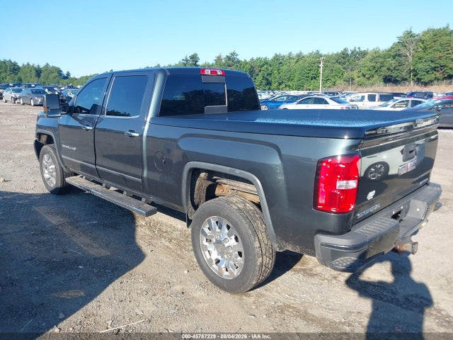 2017 Gmc Sierra 2500hd Denali მანქანა იყიდება აუქციონზე, vin: 1GT12UEG0HF155412, აუქციონის ნომერი: 45787229