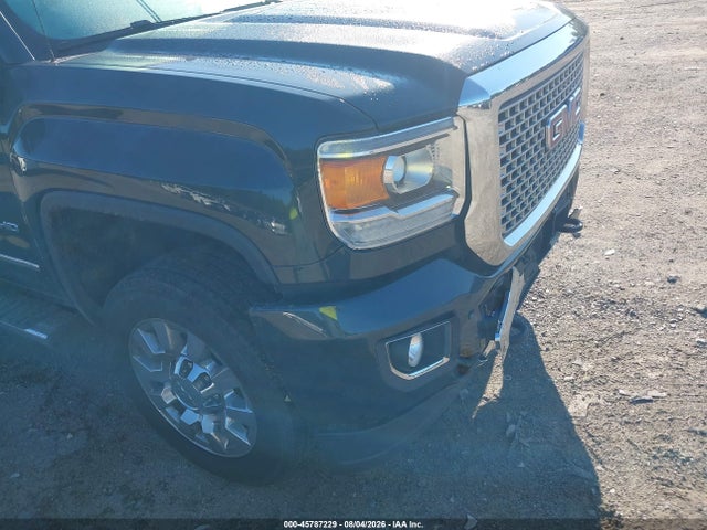 2017 Gmc Sierra 2500hd Denali მანქანა იყიდება აუქციონზე, vin: 1GT12UEG0HF155412, აუქციონის ნომერი: 45787229