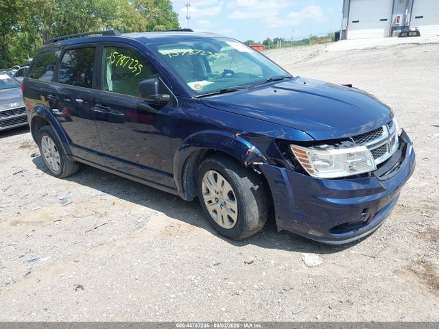 Auction sale of the 2020 Dodge Journey Se Value, vin: 3C4PDCAB0LT280952, lot number: 45787235