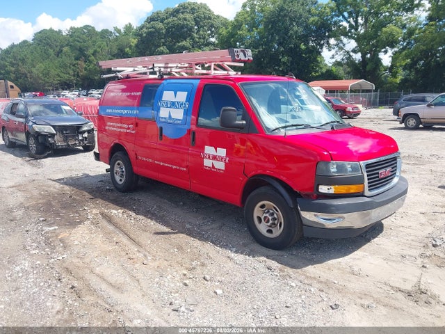 Auction sale of the 2023 Gmc Savana Cargo Rwd 2500 Regular Wheelbase Work Van, vin: 1GTW7AFP3P1175685, lot number: 45787236