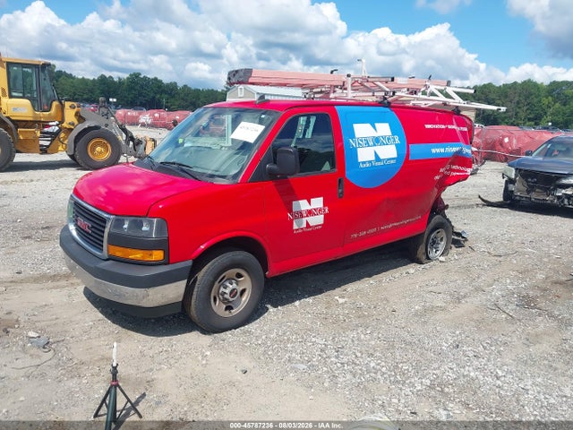 Aukcja sprzedaży 2023 Gmc Savana Cargo Rwd 2500 Regular Wheelbase Work Van, vin: 1GTW7AFP3P1175685, numer aukcji: 45787236