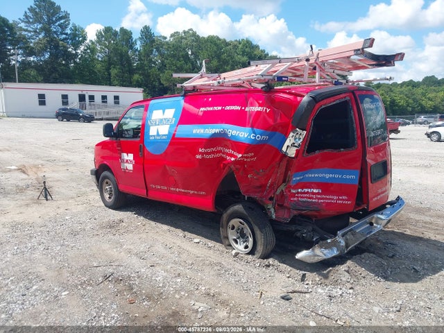 Aukcja sprzedaży 2023 Gmc Savana Cargo Rwd 2500 Regular Wheelbase Work Van, vin: 1GTW7AFP3P1175685, numer aukcji: 45787236