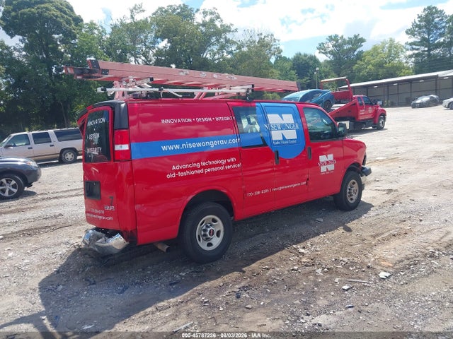 Aukcja sprzedaży 2023 Gmc Savana Cargo Rwd 2500 Regular Wheelbase Work Van, vin: 1GTW7AFP3P1175685, numer aukcji: 45787236