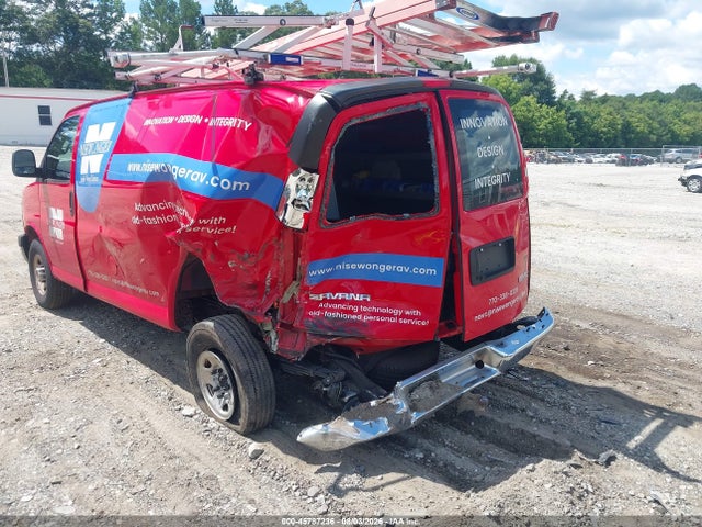 Aukcja sprzedaży 2023 Gmc Savana Cargo Rwd 2500 Regular Wheelbase Work Van, vin: 1GTW7AFP3P1175685, numer aukcji: 45787236