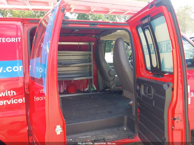 Aukcja sprzedaży 2023 Gmc Savana Cargo Rwd 2500 Regular Wheelbase Work Van, vin: 1GTW7AFP3P1175685, numer aukcji: 45787236
