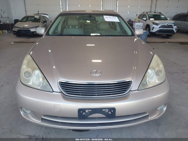 Aukcja sprzedaży 2005 Lexus Es 330, vin: JTHBA30G355082657, numer aukcji: 45787239