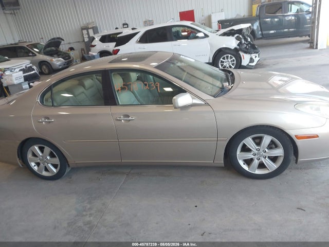 Aukcja sprzedaży 2005 Lexus Es 330, vin: JTHBA30G355082657, numer aukcji: 45787239