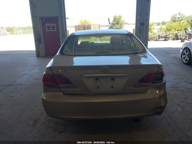 Aukcja sprzedaży 2005 Lexus Es 330, vin: JTHBA30G355082657, numer aukcji: 45787239