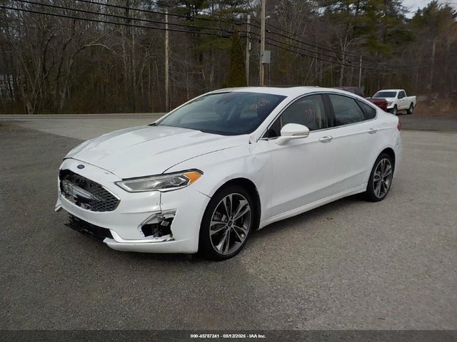 Продаж на аукціоні авто 2020 Ford Fusion Titanium, vin: 3FA6P0D9XLR117884, номер лоту: 45787241