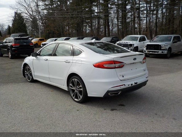 Продаж на аукціоні авто 2020 Ford Fusion Titanium, vin: 3FA6P0D9XLR117884, номер лоту: 45787241