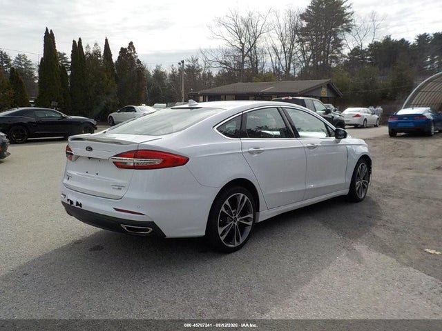 Продаж на аукціоні авто 2020 Ford Fusion Titanium, vin: 3FA6P0D9XLR117884, номер лоту: 45787241