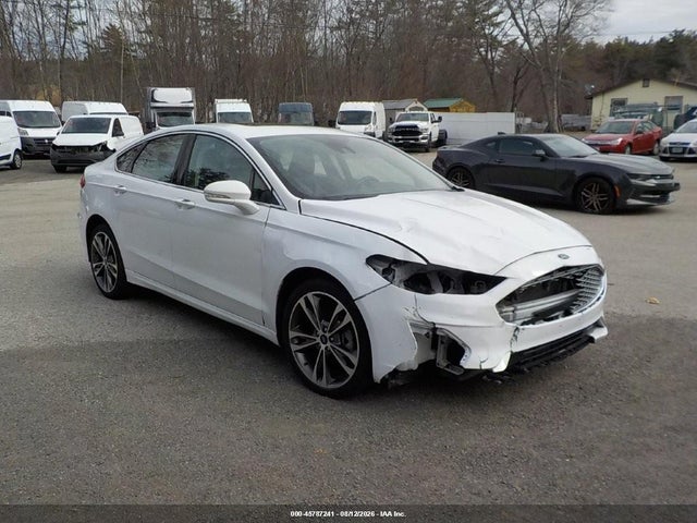 Продаж на аукціоні авто 2020 Ford Fusion Titanium, vin: 3FA6P0D9XLR117884, номер лоту: 45787241
