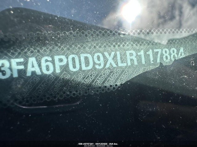 Продаж на аукціоні авто 2020 Ford Fusion Titanium, vin: 3FA6P0D9XLR117884, номер лоту: 45787241