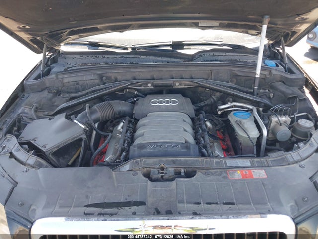 45787242 :رقم المزاد ، WA1LKAFPXAA067499 vin ، 2010 Audi Q5 3.2 Premium مزاد بيع