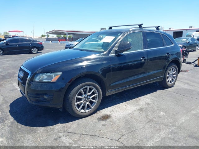 45787242 :رقم المزاد ، WA1LKAFPXAA067499 vin ، 2010 Audi Q5 3.2 Premium مزاد بيع