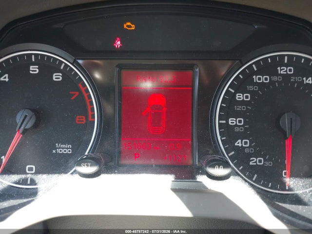 45787242 :رقم المزاد ، WA1LKAFPXAA067499 vin ، 2010 Audi Q5 3.2 Premium مزاد بيع