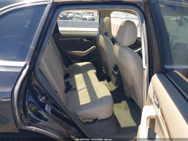 45787242 :رقم المزاد ، WA1LKAFPXAA067499 vin ، 2010 Audi Q5 3.2 Premium مزاد بيع