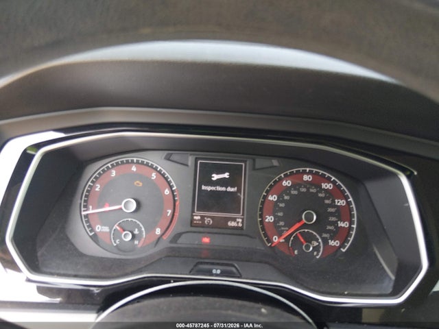 Продаж на аукціоні авто 2019 Volkswagen Jetta 1.4t S, vin: 3VWN57BU3KM106696, номер лоту: 45787245