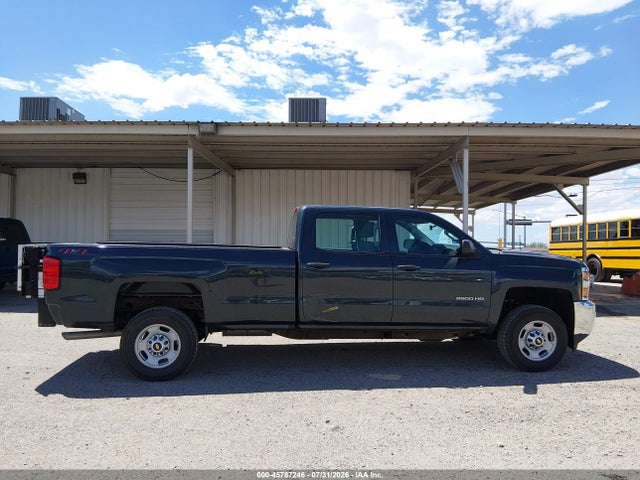 Chevrolet Silverado 2500hd Wt 2018 1GC1KUEG2JF244999 Image 14