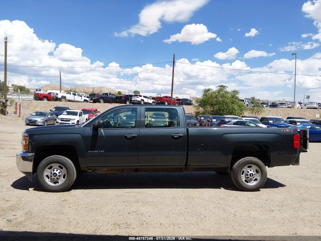 Chevrolet Silverado 2500hd Wt 2018 1GC1KUEG2JF244999 Image 15